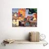 Wee Mėlyna Coo Prints Peploe Kirkcudbright Church meno spaudos plakatas Hp3870