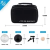 Weible Spiele 010207 Boules rinkinys (6 dalys) – juodas/sidabrinis