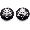 Welovegames silikoninis XBOX One Outbreak valdiklio dangtelis - 2vnt