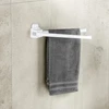 Wenko 17938100 Pure rankšluosčių laikiklis, 8 x 43 x 11 cm, baltas