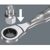 Wera 05003660001 8005 Mini 2 Zyklop, 10 mm, sidabrinė