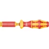 Wera 05074752001 dinamometrinis atsuktuvas kraftform 7440 vde rankena, sidabrinis