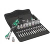 Wera Zyklop Speed 1/4'' reketinis raktas, 28 dalių rinkinys