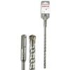 Werhe ® Professional Sds Plus grąžtas betonui 10 x 160 mm, grąžtas mūrui, grąžtas betonui