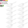 Westmark kaušeliai kepimui / svėrimui / įdarui, 12 vnt., talpa: po 125 ml, plastikiniai, halvar, balti, 909122e2