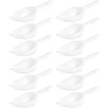 Westmark kaušeliai kepimui / svėrimui / įdarui, 12 vnt., talpa: po 125 ml, plastikiniai, halvar, balti, 909122e2