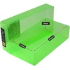 Westonboxes Essentials dėžutės raštinės reikmenims, rašikliams ir įrankiams - plastikinės dėžutės su dangteliais (mišrios spalvos/skaidrios, 5 vnt.)