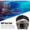 Wifi Jammer Wifi Deauther laikrodis, Se Esp8266 programuojama kūrimo plokštė nešiojamas išmanusis laikrodis su garsiniu signalu, Wifi Deauther laikrodis testavimo įrankiui, skirtas atakos valdymui