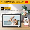 Wifi Skaitmeninis nuotraukų rėmelis, Hd 1366 x 768 Kodak Jutiklinis elektroninis nuotraukų rėmelis, 11.6 colių, Išmanusis elektroninis nuotraukų rėmelis su 32 Gb atmintimi