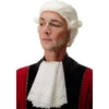Wig Me Up - Pt0027-kb80 Perukas moterims ir vyrams, karnavalinis barokinis K&k Edelmann Noblewoman Officer, trumpos garbanos, balta blondinė