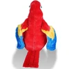 Wild Republic 30 cm pliušinis ara scarlet