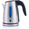 Wilfa Quick Boil S virdulys - 1 litro talpa, 1500 W, išorinis vandens lygio indikatorius, automatinis išjungimas, sidabrinis