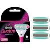 Wilkinson Sword Quattro for Women Sensitive 3 Skustuvo Galvutės