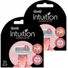 Wilkinson Sword Wilkinson Intuition Complete skustuvo galvutės 3 vnt. x2