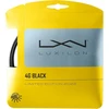 Wilson Luxilon 4g Teniso Stygos, 12.2m, Juodos, 1.25mm