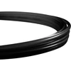Wilson Luxilon 4g Teniso Stygos, 12.2m, Juodos, 1.25mm