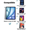 Winchking Magic Klaviatūra Ipad Air 13 - Apšviesta Magic Klaviatūra su Trackpad, skirta Ipad Pro 12.9 Inch 6th/5th/4th/3rd - Plaukiojančio stovo dizainas