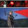 Windfire Įkraunamas medžioklinis raudonos šviesos žibintas, raudonas Led žibintas su 3 režimais ir priartinamu vandeniui atspariu taktiniu žibintu naktiniam stebėjimui, aviacijai, skaitymui, kiaulių kenkėjų medžioklei