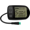 Windmeile ekranas Kt-lcd5, borto kompiuteris, spidometro ekranas, Lcd ekranas, apšviestas, daugiafunkcinis, e-dviratis, elektrinis dviratis, 24 V/36 V/48 V