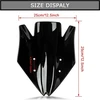 Windscreen Windshield for Z1000 2007 2008 2009 Psler priekinis motociklo stiklas, aksesuarai