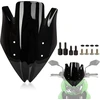 Windscreen Windshield for Z1000 2007 2008 2009 Psler priekinis motociklo stiklas, aksesuarai
