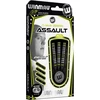 Winmau Michael Van Gerwen Mvg Assault volframiniai smiginiai su minkštais antgaliais, 18 g, su Prism plunksnomis ir nailoniniais kotais