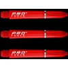 Winmau Pro-force Raudona Short nailoniniai smiginio koteliai su žiediniu sukibimu - 1 komplektas pakuotėje (iš viso 3 koteliai)