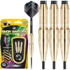 Winmau Simon Whitlock 90% volframo lydinio plieninių strėlyčių rinkinys 22g arba 24g