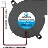 Winsinn 5015 ventiliatorius 5v 3d spausdintuvas 5v ventiliatorius pūstuvas turbina hidraulinis guolis bešepetinis aušinimas 50mm x 15mm 2pin (4 vnt.)