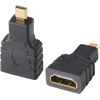 Wintem hdmi jungtis (vyriška-moteriška) 2.0 adapteris, idealus kameroms ir planšetiniams kompiuteriams - idealus stabiliai jungčiai bet kur, pritaikomiems įrenginiams