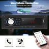 Automagnetola Wisdom Line Bluetooth automobilinis radijas su Usb, Aux įvestimis, laisvų rankų įranga ir išmaniųjų telefonų jungtimi geresnei garso patirčiai