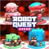 Wise Wizard Games Robot Quest Arena stalo žaidimas nuo 12 metų 2-4 žaidėjams 30-60 minučių žaidimo laikas