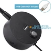 Wishomee pritemdoma skaitymo lempa, sieninis šviestuvas su usb įkrovimo prievadu, led įjungiamas sieninis montavimas, naktinio staliuko sieninis šviestuvas, lankstus sieninis šviestuvas, juoda apdaila