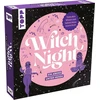 Witch Night – vakaras su raganomis. Patikrinkite savo žinias ir išlaisvinkite savo vidinę galią: vakarėlių žaidimas 2–6 asmenims nuo 14 metų | Daugiau nei 180 klausimų iš 6 kategorijų