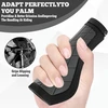 Wiyety Ergonomiškos dviračio rankenos: rankenos Mtb dviračiams, ergonomiškos dviračio rankenos, neslystančios rankenos 22,2 mm dviračiams, kalnų dviračiui, juodos