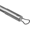 Wmf Bbq serving tongs 32.5 cm, virtuvinės žnyplės, cromargan nerūdijantis plienas, mėsos žnyplės su plastikine galvute, mažos kepsninės žnyplės kepsniui, žuviai, daržovėms, fiksavimo mechanizmas, vietą taupantis