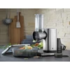 Wmf Küchenminis salotų gaminimo aparatas, salad-to-go, elektrinis daržovių pjaustytuvas, 5 įdėklai, įsk. salotų dėžutė, 150 w