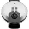 Vaflinė Wmf Lono vaflių keptuvė Edition, širdelės formos vaflių keptuvė, pilnai reguliuojamas apskrudimo lygis, 900 W, Cromargan Matte/sidabrinė