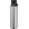 Wmf Waterkant Iso2go nerūdijančio plieno gertuvė, 750 ml, termosas, izoliuota gertuvė, tinkama gazuotiems gėrimams, Autoclose uždarymas, nepralaidi, be Bpa