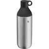 Wmf Waterkant Iso2go nerūdijančio plieno vandens butelis, 500 ml, butelis arbatai, termosas, izoliuotas butelis, tinkamas gazuotiems gėrimams, užsukamas dangtelis, nepralaidus