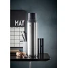 Wmf Waterkant Iso2go nerūdijančio plieno gertuvė, 750 ml, termosas, izoliuota gertuvė, tinkama gazuotiems gėrimams, Autoclose uždarymas, nepralaidi, be Bpa