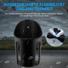 Wodhmiey gėrimo laikiklis ant vairo, universalus motociklo puodelio laikiklis su plastikine medžiaga, tvirtas ir elastingas, universalus motociklams, patikimas