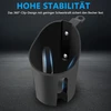 Wodhmiey gėrimo laikiklis ant vairo, universalus motociklo puodelio laikiklis su plastikine medžiaga, tvirtas ir elastingas, universalus motociklams, patikimas