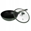 Wok keptuvė su dangčiu 28 cm Berlinger Haus Bh-8159 Matinė žalia