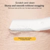 Wolmik dermaplane skustuvas moterims veidui (6 vnt. 2 dydžiai) profesionalus dermaplanavimo įrankis veido, plaukelių ir antakių šalinimui, švelnus odos šveitimo peiliukas