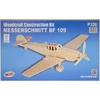Wood Trick Medinis lėktuvo modelis Messerschmitt Bf 109