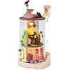 Woopie Robotime medinis 3d dėlionės modelis Lonely Neighbor