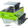 Workdone 12 vnt. - 2.5" disko dėklas - suderinamas su Dell Poweredge 14th Gen serveriais R440 R640 R740 R740xd R840 R940 R6415 - Dxd9h - lipdukas - instaliavimo vadovas