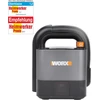 Worx Wx030.9 Max akumuliatorinis automobilinis dulkių siurblys be maišelio, rankinis dulkių siurblys 20 V su plyšio antgaliu ir kombinuotu antgaliu, be akumuliatoriaus ir įkroviklio