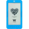 Woxter Scriba 195 S E-book - mėlynas kompaktiškas elektroninių knygų skaitytuvas, 4,7 colio (960 x 540, E-ink Pearl Baltas ekranas, Epub, Pdf), 4 Gb, daugiau nei 2000 knygų, mėlyna spalva